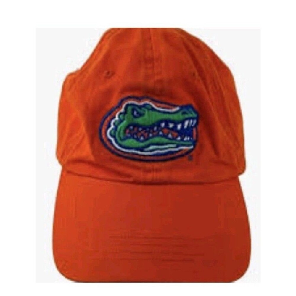 Vtg Florida Gators Strapback Hat/Cap Adjustable Twins Enterprise 90s Relaxed Fit
